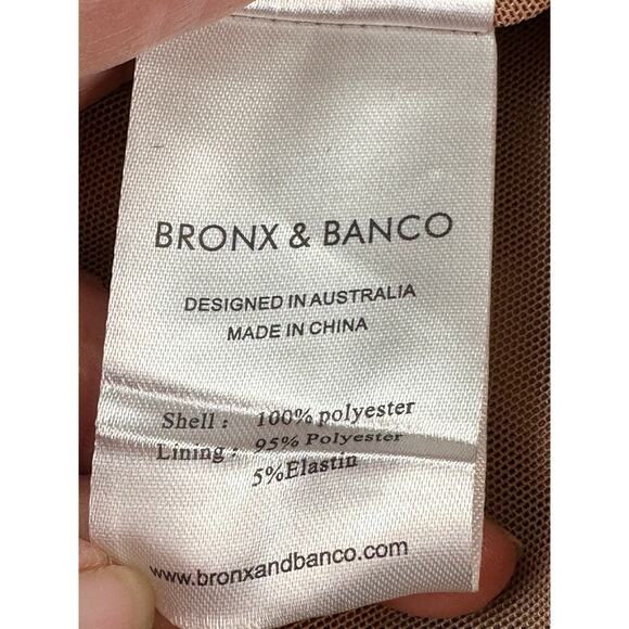 Bronx and Banco Megan Noir A-Line Maxi Dress XS - Picture 15 of 15